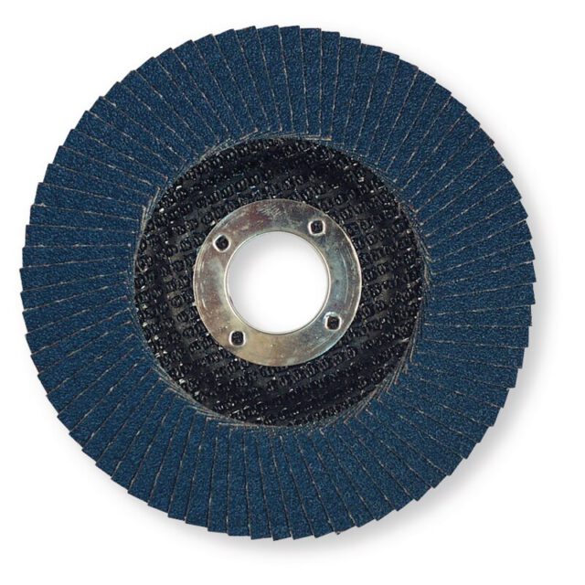 Lapiņu slīpdisks Zirco, Top
