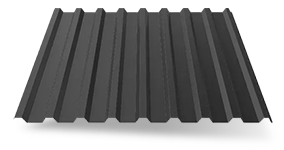 Trapecveida profils T-18, AL ZN, 0.5mm 1160/1123mm