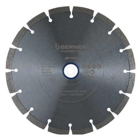 Dimanta disks betonam 350x25,4