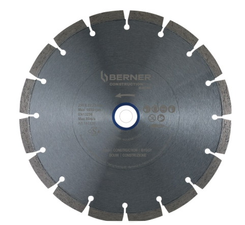 Dimanta disks betonam 400x25,4